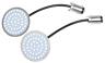Llc-b7a Llcb7a Namz Bullet Style Turn Signal Inserts Amber