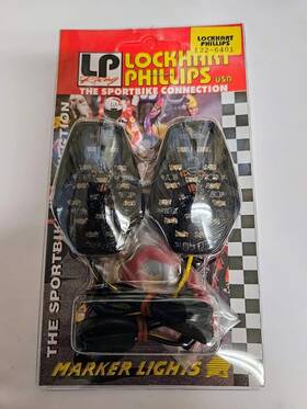 122-6401 Lockhart Philips Open Box Suzuki Gsxr600/750 04-05 Smoked Aero Turn Signals