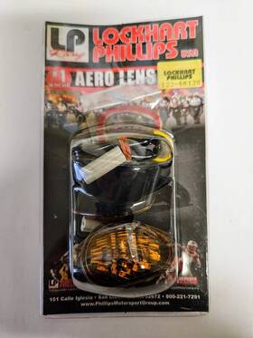 122-66120 Lockhart Philips Open Box Aero Led Flush Mount Turn Signals Marker Lights Amber