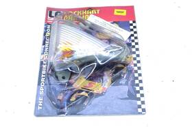 122-20138 Lockhart Phillips Turn Signal Euro Style Iridium Nos