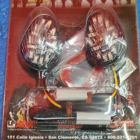 122-6600 Lockhart Phillips Open Box Aero Lens Marker Lights - S9b21/3