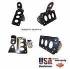Lpt-0023ah-a1 Pro Factory Motorcycle Side License Plate Bracket Horizontal 639112337522