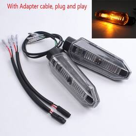 Map-33018fa Maple Motorcycle Part 1 Pair X Led Front Signal Lamp For Honda Nc750x 2025 /nt1100
