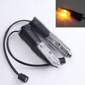 Map-33023f Maple Motorcycle Part 1 Pair X Front Led Signal Lamp For Kawasaki Eliminator 450 Abs /versys 650 23-25