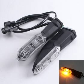 Map-33023r Maple Motorcycle Part 1 Pair X Back Led Signal Lamp For Kawasaki Ninja Zx-10r Zx-10rr 2021/22/23/24/25