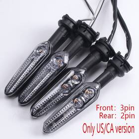 Map-33026fr-a Maple Motorcycle Part 4pcs X Led Signal Lamp For Yamaha Yzf-r3 2025/yzf-r7 2022-2025 Clean