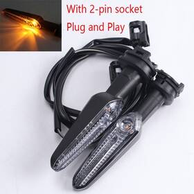 Map-33026ra Maple Motorcycle Part 1 Pair X Back Led Signal Lamp For Yamaha Yzf-r3 2025/yzf-r7 2022-2025 Clean
