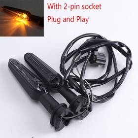 Map-33026rb Maple Motorcycle Part Led Rear Signal Light L R For Yamaha Mt07 21-25/mt09 21-25 Smoke