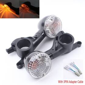 Maple Motorcycle Part Map-33030f 1 Pair X Front Signal Lamp For Yamaha Bolt Xvs950/r Spec 2014-2025
