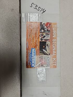 Tsk4000 Maverick Turn Signal Kit New