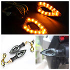 Mb-716-hcy Unbranded Pair Led Turn Signal Light Dual Sport Dirt Bike