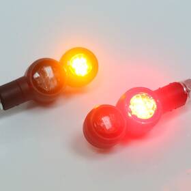 Fus-tslt202smrd80401b24001 Mc Motoparts Led Rear Brake Turn Signal Light Trifi For Motorcycle