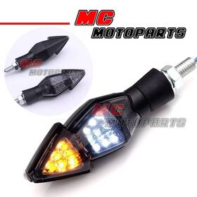 Rmtslt110whmm503 Mc Motoparts Turn Signal Running Light For Buell 1125r Firebolt Xb12r Thunderbolt Lightning