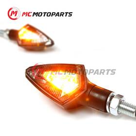 Rmtslt221smrdmm524001 Mc Motoparts T221 Led Turn Signal Indicator Light Tail Brake Lighting For Motorcycle