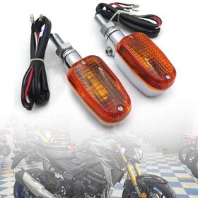 Mc-xha525-cdye Mc Motorparts Turn Signals Indicator Light Led Motorcycle Fit For Ducati