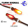 Mctslt225smrd011 Mc Motoparts Emark Smoke Wizard Cob Blinker Red Rear Brake