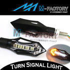 Mftsl199whsn1018d Sword Front Running White Led Turn Signals Light Winker Ducati