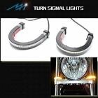 Mfttlmfff13ywsn1041 Led Turn Signals Light Bar For Front Fork Fit Ducati