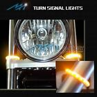 Mfttlmfff13ywsn1074 Led Turn Signals Light Bar For Front Fork Fit Honda
