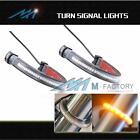 Mfttlmfff13ywsn1100 Led Turn Signals Light Bar For Front Fork Fit Kawasaki