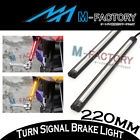 Mfttlsbc22rdywsn1003y Rear Fairing Brake Indicator Led Strip Lights For Xt Tdm