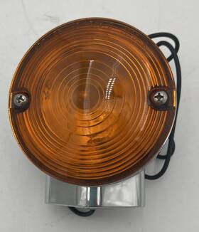 Ft86-ft17 Milwaukee Twins 3200395 Complete Rear Turn Signal Assembly For Harley Fl