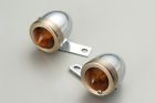 Ml201020 New Lucky Amber Bullet Lights Brass