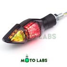 Mltslt110rdlab058 Motolabs Led Signal Brake Light Fit Suzuki Gsx 699930683379