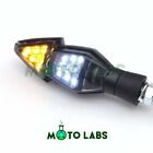 Mltslt110whlab027218 Motolabs Turn Signal Running Led Lights Fit Harley 699975512252