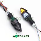 Mltslt110whlab028 Motolabs Front Led Turn Signal Run Light Fit 699948380406