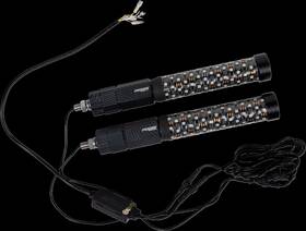 Pqr-chsbtr1.8-112-pu Moose Offroad Quick Release Whip - 1ft Pair Fits