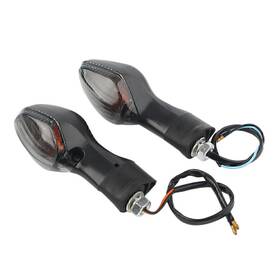 Moto Efg 550721467649 1 Pair Abs Smoke Turn Signal Indicator Light Lamp Bulb Fit Honda Crf250l 2013-16