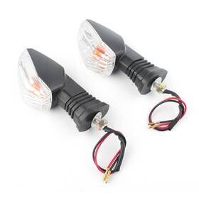 Moto Efg 550727152358 Turn Signal Lights Indicator Lamp Fit Suzuki Gsxr600 Gsxr750 Gsxr1000 Clear