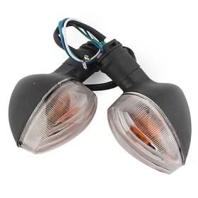 Nt-07 Moto Efg 550727367509 Turn Signal Indicator Lights Fit Yamaha Yzf R1 R6s R125 R25 R3 Mt-03 Clear