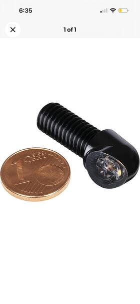 920008 Moto Gadget Mo.blaze Tens 3 3in1 Turn Signal/rear Light/brake Light Black Led