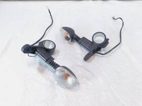 2b001231 Moto Guzzi Pair Special 750 V7 Iii And V9 850 Front Turn Signal Indicator Lights