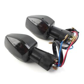 Motoefg 550727964586 2x Turn Signal Indicator Lights Smoke Lamp Fit Honda Cbr600rr Cbr1000rr Cbr954rr