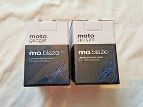 Motogadget 054783161225 Turn Signal Mo.blaze Disc Black Left And Right Pair