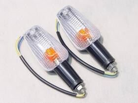 Mc-zxd167-bkcr Motor Turn Signal Indicator Lamp Amber Smoke Fits For Honda Cb1300sf 98 99 00 01 02