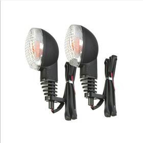 Mc-zxd162-cr Motorparts Turn Signal Light Blinker Halogen Fit For Kawasaki Klx 250 D-tracker 2009-2018