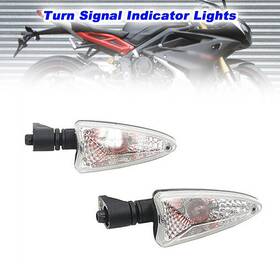 Mc-zxd199-cr Motorparts Turn Signal Indicator Light Durable Fit For Triumph Daytona 675/r 2015