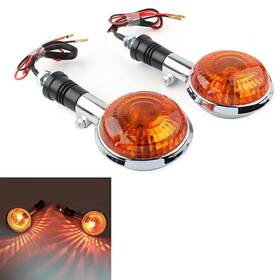 Motorshop 77 611000417400 Turn Signal Indicator Light For Vstar Xvs Xv400 650 1100 1300 V-max 1200 Amber