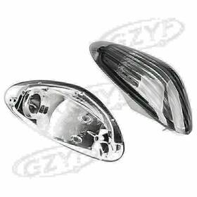 Motorshop168 834561109328 Front Turn Signals Lens Cover For Suzuki Katana 750 Gsx750f 1997-2007 Smoke