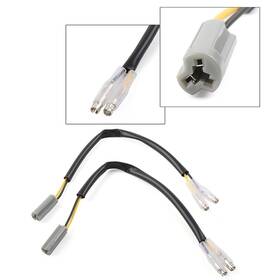 Motorshop168 834561134498 2x Turn Signal Marker Wire Adapter Plug Connectors Leads For Yamaha Indicator Us