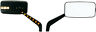 Mv310 Rivco Products Oval Led Turn Signal Side Mirrors Black