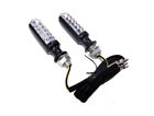 Myke00104 Myk Universal Led Turn Signal With Carbon Fiber Finish