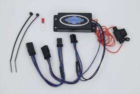 32-2147 Namz Harley Badlands Turn Signal Load Equalizer Type Iii Fits 2014-up Xl