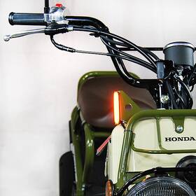 Nps50 New Rage Cycle 666945435552 Led Front Turn Signals Amber #ruckus-fb For Honda Ruckus