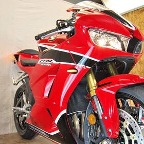 Drz-400-fb-f New Rage Cycle Cycles Led Front Turn Signals Amber #drz-400-fb-f For Suzuki Drz400