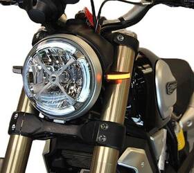 S1100-fb New Rage Cycle Cycles Led Front Turn Signals Amber Ducati Scrambler 1100 2018-2019